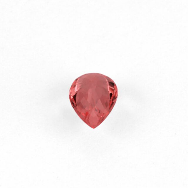 非加熱パパラチャサファイア0.75ct(GIA宝石鑑別書付)