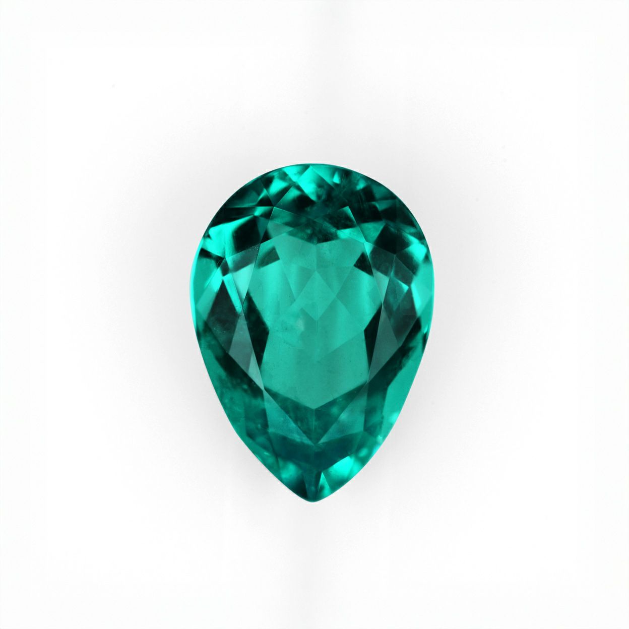 コロンビア産無処理エメラルド(ノンオイル)0.66ct(GUBLIN宝石鑑別書 GIA宝石鑑別書付)