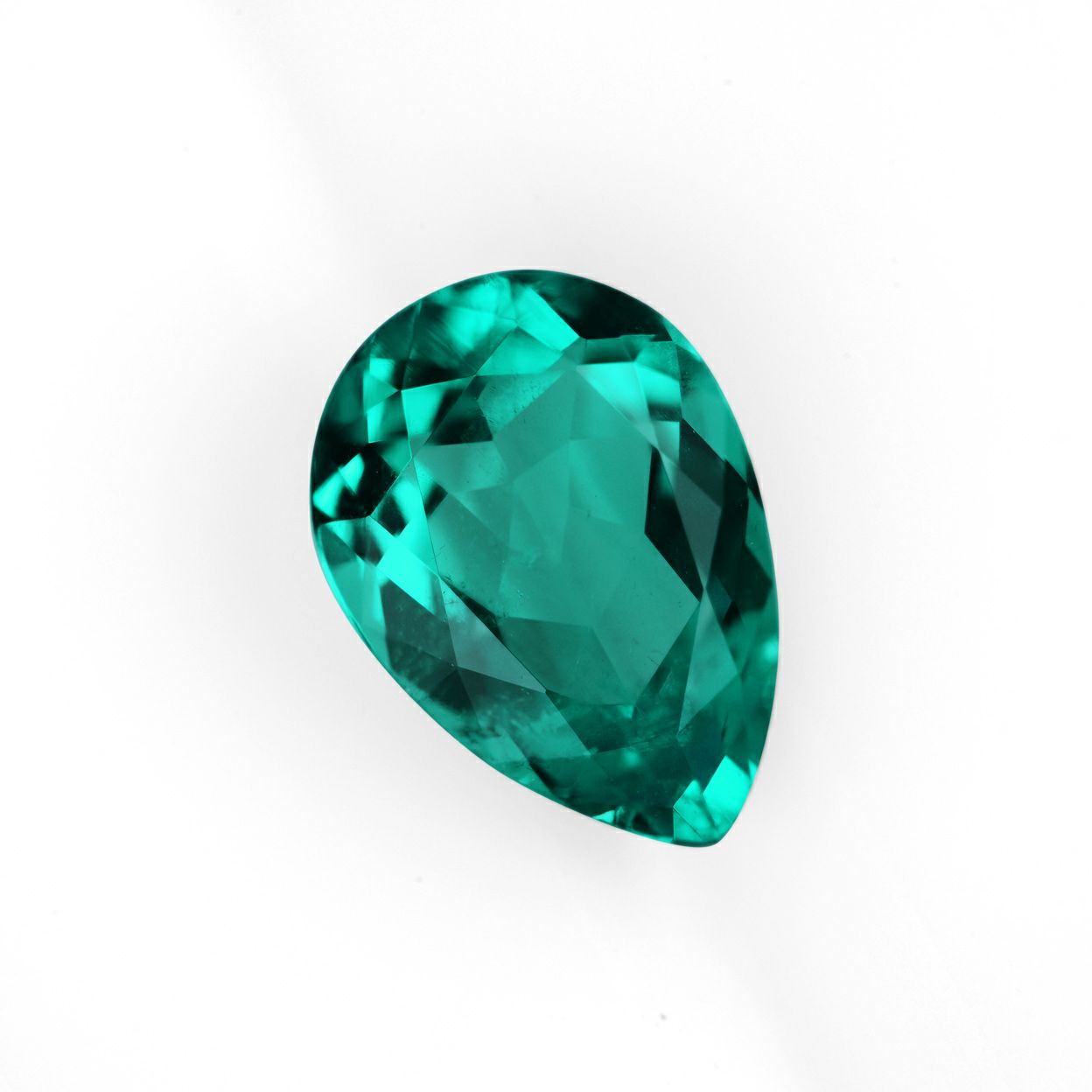 コロンビア産無処理エメラルド(ノンオイル)0.66ct(GUBLIN宝石鑑別書 GIA宝石鑑別書付)