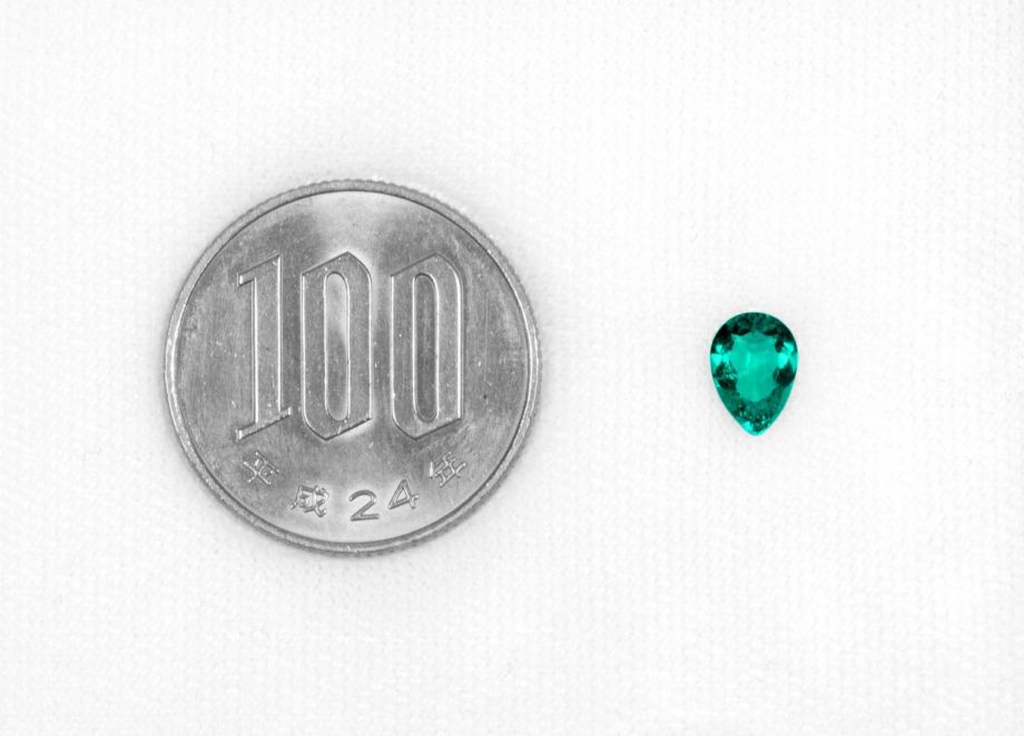  コロンビア産無処理エメラルド(ノンオイル)0.66ct(GIA宝石鑑別書付)