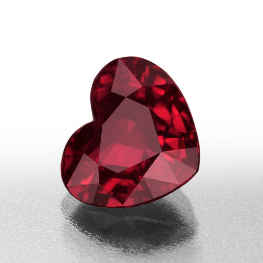 非加熱ルビー2.01ct(GRS宝石鑑別書付)