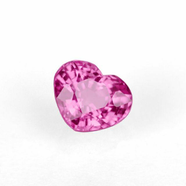 ピンクサファイア0.53ct(中央宝石研究所宝石鑑別書付)