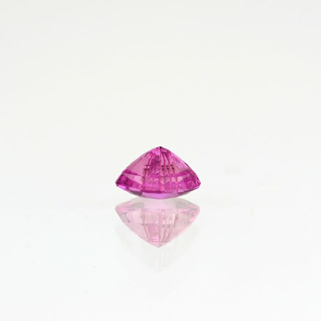 ピンクサファイア0.53ct(中央宝石研究所宝石鑑別書付)