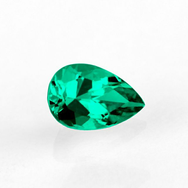 コロンビア産チボール鉱山無処理エメラルド(ノンオイル)0.82ct(GRS宝石鑑別書付)