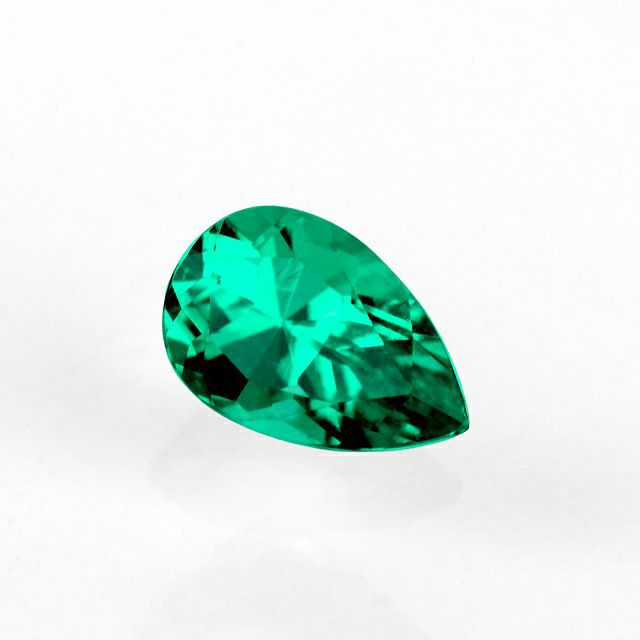 コロンビア産チボール鉱山無処理エメラルド(ノンオイル)0.82ct(GRS宝石鑑別書付)