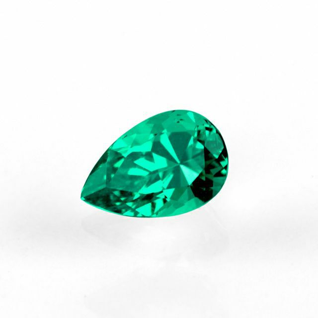 コロンビア産チボール鉱山無処理エメラルド(ノンオイル)0.82ct(GRS宝石鑑別書付)