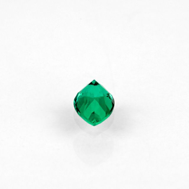 コロンビア産チボール鉱山無処理エメラルド(ノンオイル)0.82ct(GRS宝石鑑別書付)