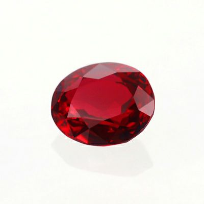 ミャンマー産非加熱ピジョンブラッドルビー0.47ct(GRS宝石鑑別書付)