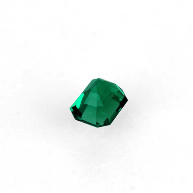 コロンビア産ムゾー鉱山無処理エメラルド(ノンオイル)0.18ct(GIA宝石鑑別書付)