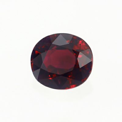 ミャンマー産非加熱ピジョンブラッドルビー0.37ct(GRS宝石鑑別書付)