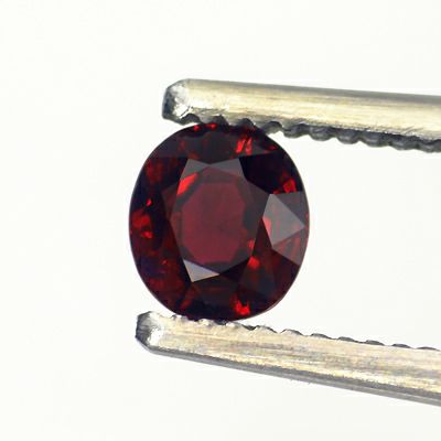 ミャンマー産非加熱ピジョンブラッドルビー0.37ct(GRS宝石鑑別書付)