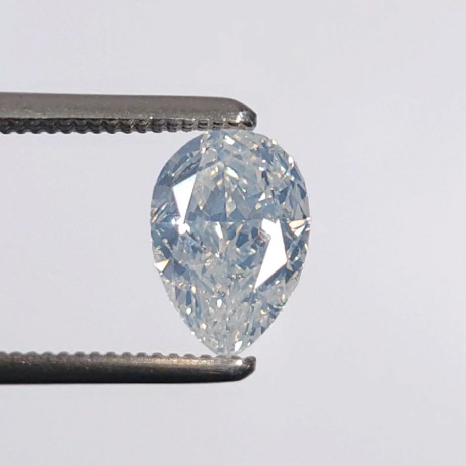 ホワイトダイヤモンド1.00ct FANCY WHITE I-1(GIAダイヤモンド鑑定書付)