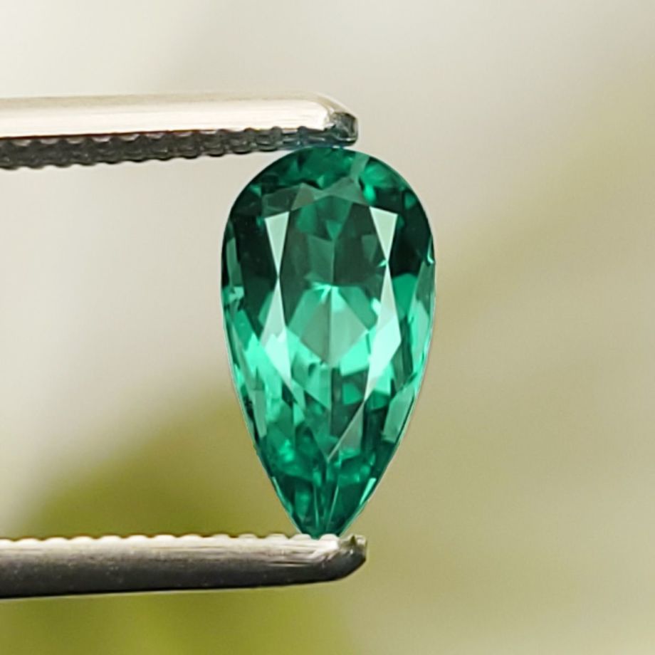 コロンビア産無処理エメラルド(ノンオイル)0.58ct(GIA宝石鑑別書付)