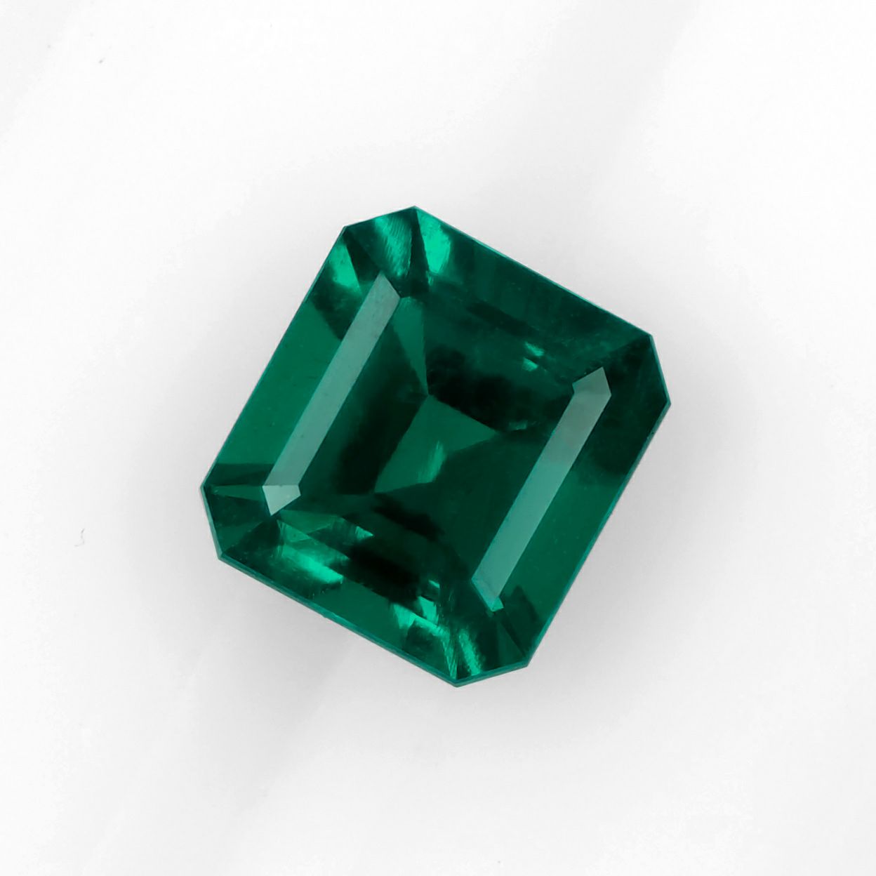 コロンビア産無処理エメラルド(ノンオイル)1.118ct(SSEF宝石鑑別書 GUBELIN宝石鑑別書 GRS宝石鑑別書付)