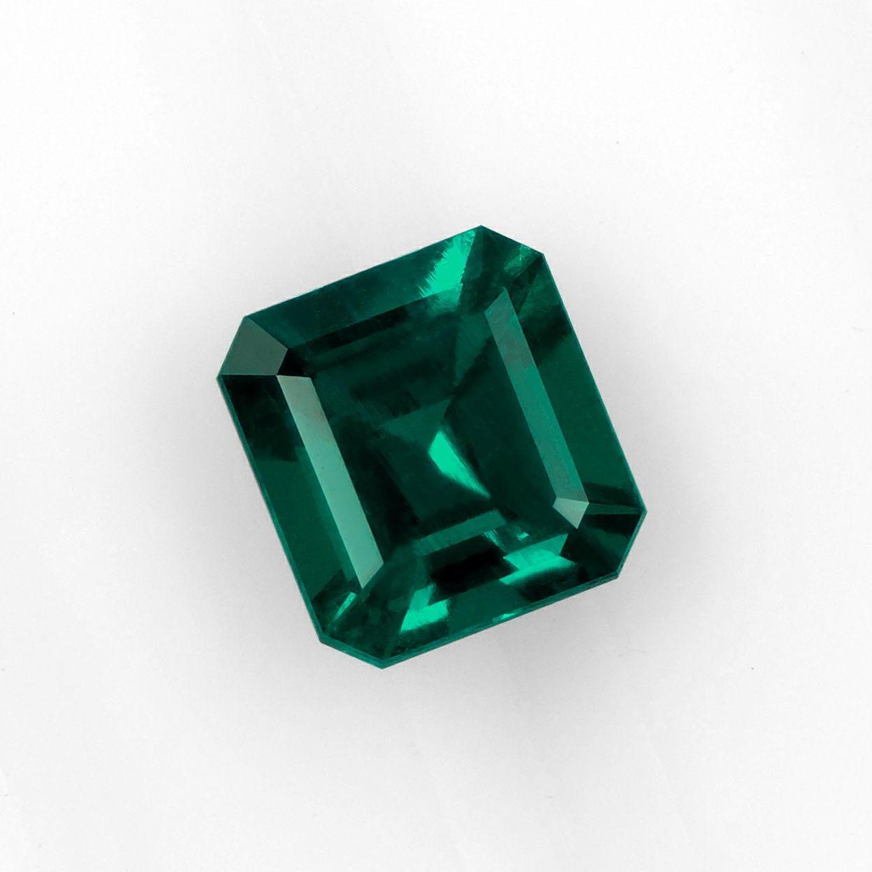 コロンビア産無処理エメラルド(ノンオイル)1.118ct(SSEF宝石鑑別書 GUBELIN宝石鑑別書 GRS宝石鑑別書付)