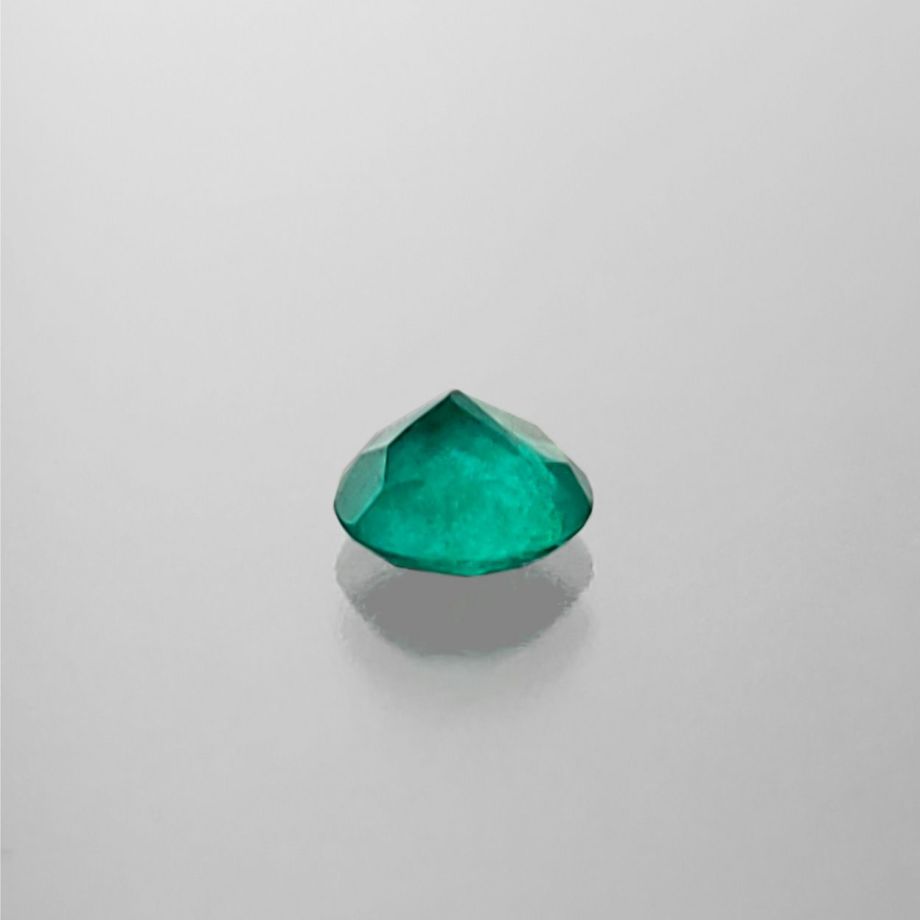コロンビア産ムゾー鉱山エメラルド0.51ct(中央宝石研究所宝石鑑別書付)