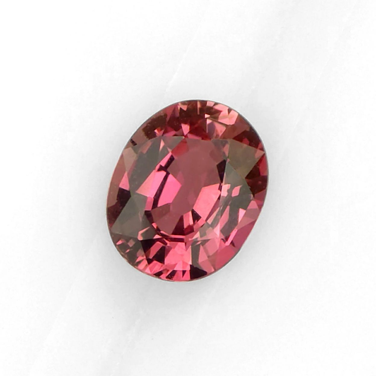 非加熱パパラチャサファイア0.58ct(GIA宝石鑑別書付)