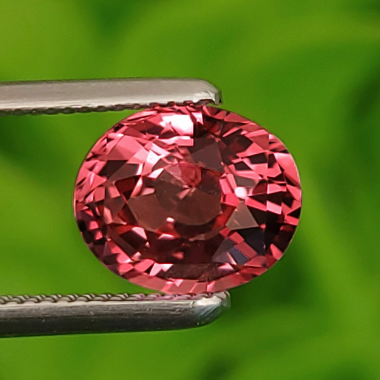 非加熱パパラチャサファイア1.16ct(GIA USA宝石鑑別書付)