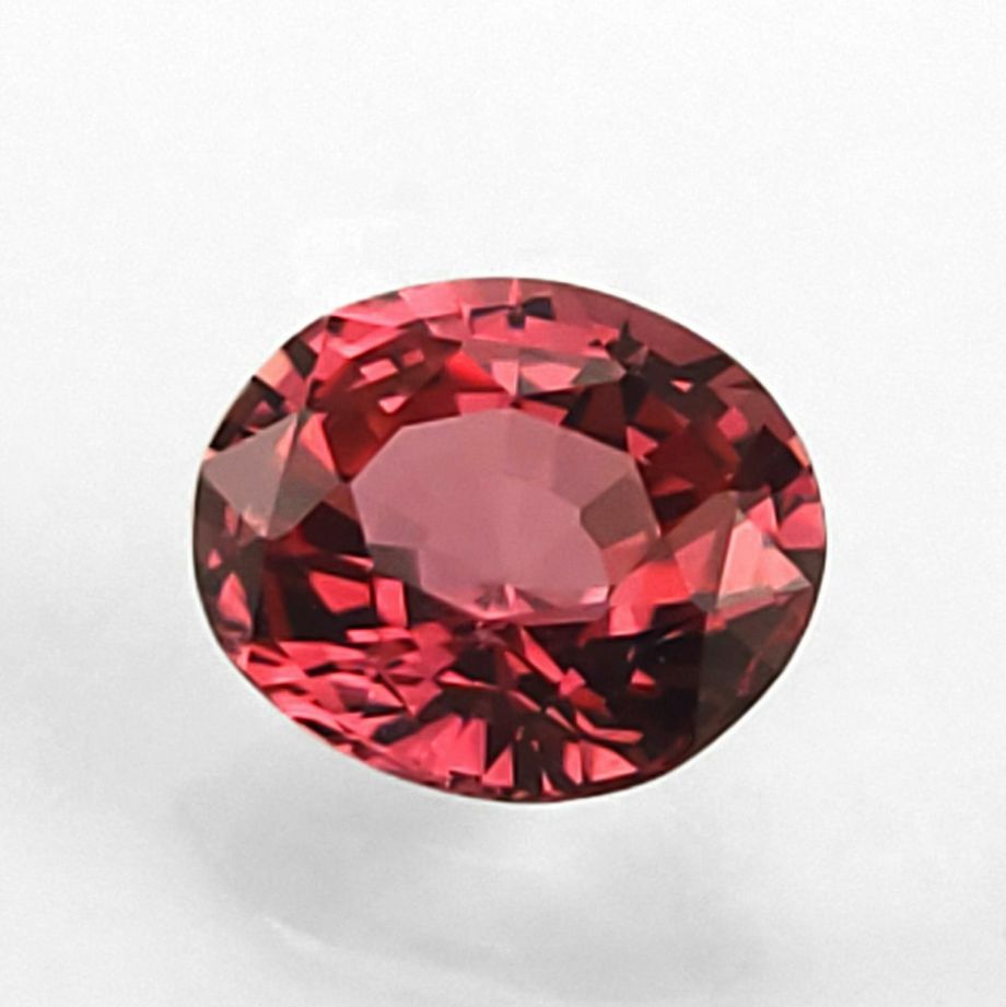 非加熱パパラチャサファイア1.16ct(GIA USA宝石鑑別書付)