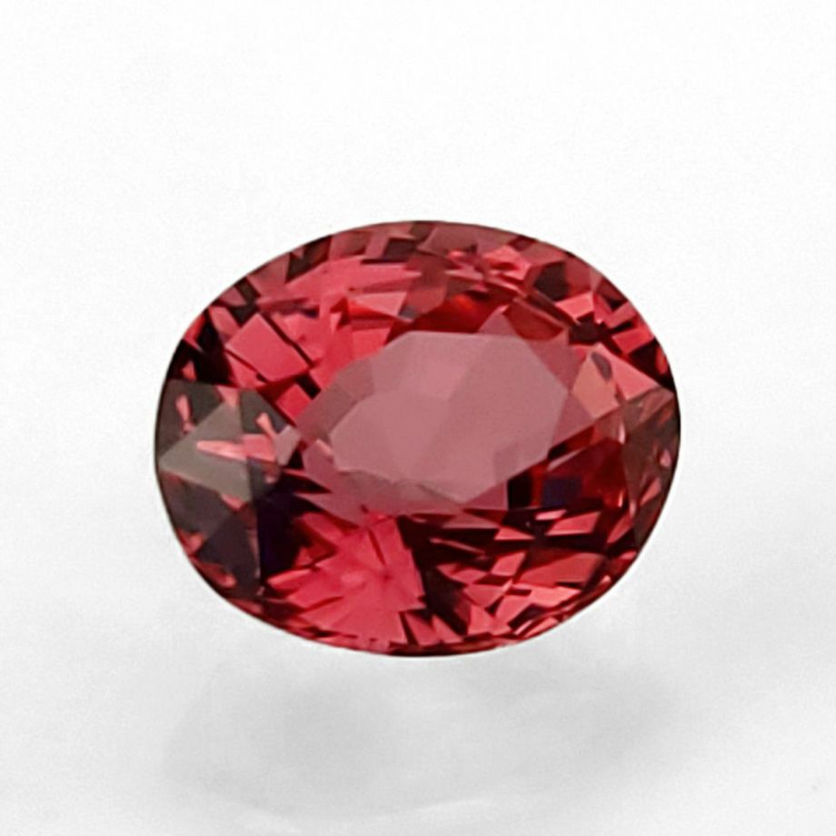 非加熱パパラチャサファイア1.16ct(GIA USA宝石鑑別書付)