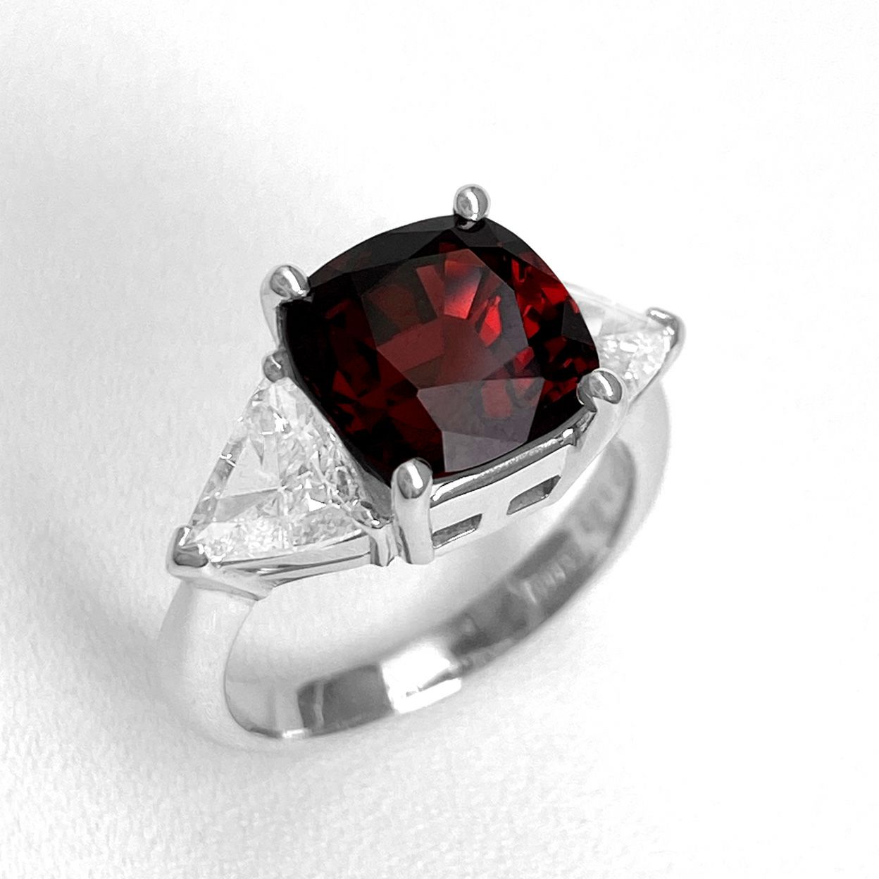 究極美品】ダイア指輪 2.0ct リング おもろい プラチナ PT950 ルビー指04