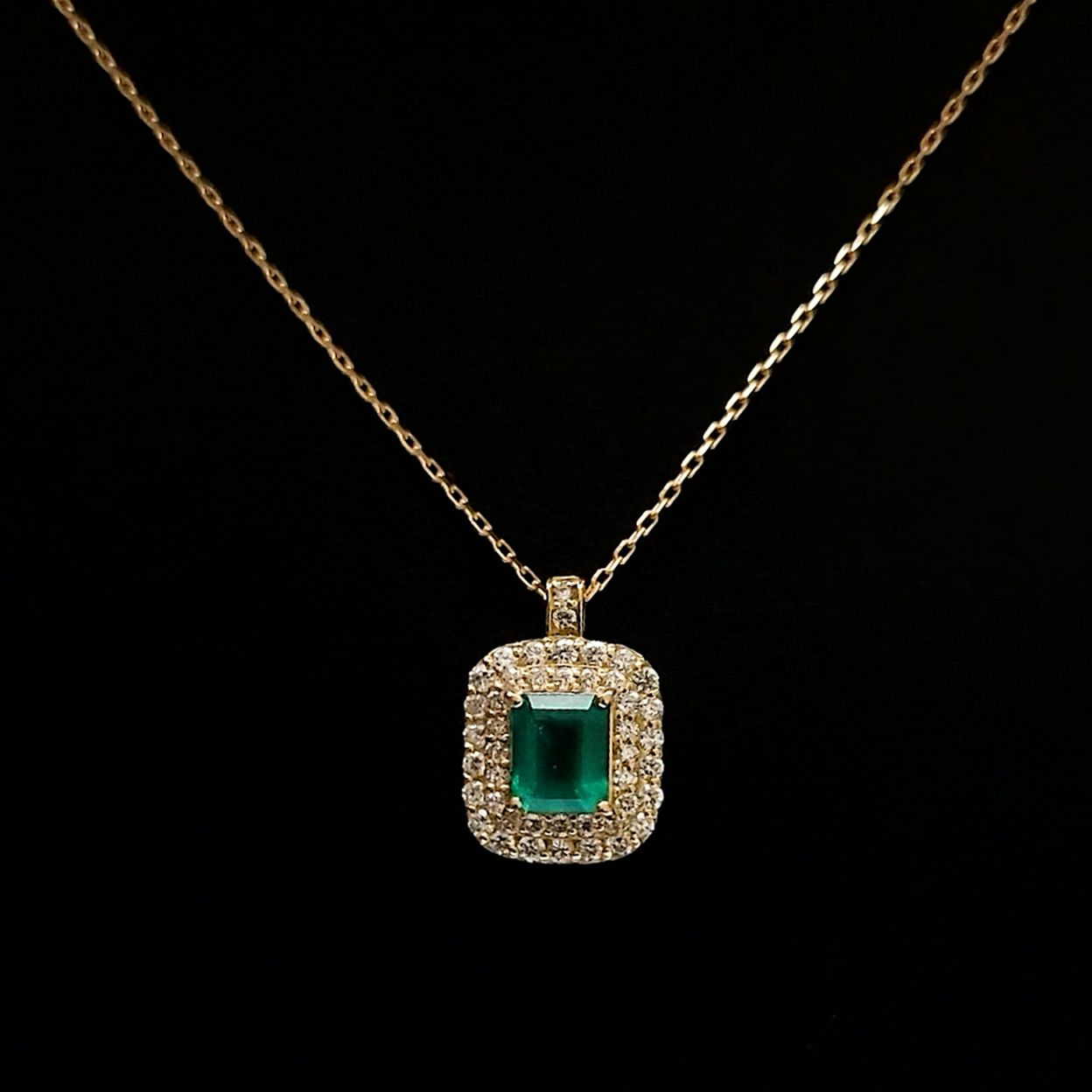 K18 18金 鑑別書付き 大粒エメラルド1.7ct リング EMERALD103鑑