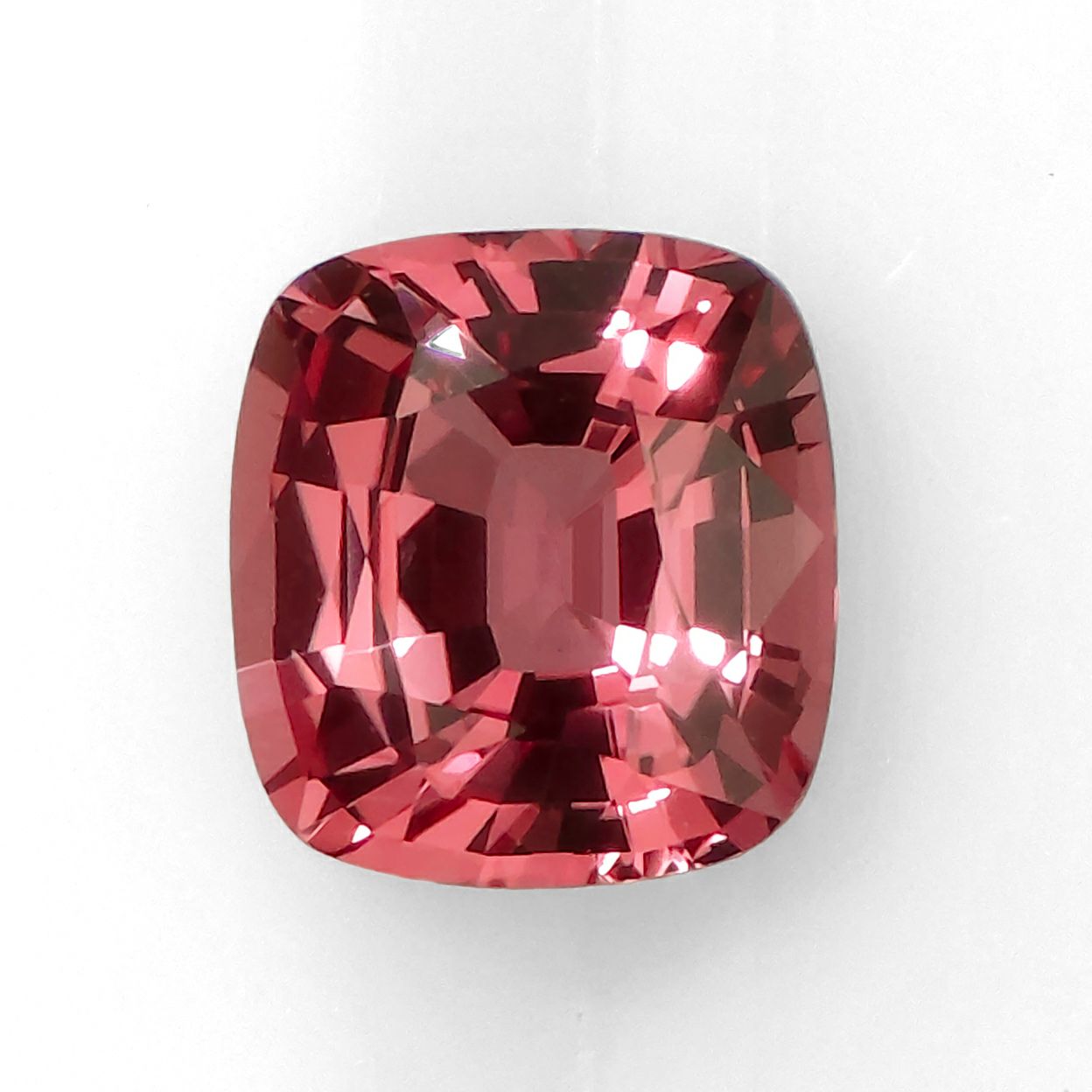 非加熱パパラチャサファイア1.10ct(GRS宝石鑑別書付)