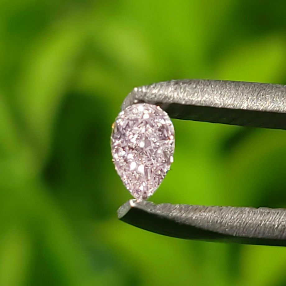 ピンクダイヤモンド0.231ct(中央宝石研究所ダイヤモンドソーティング付)