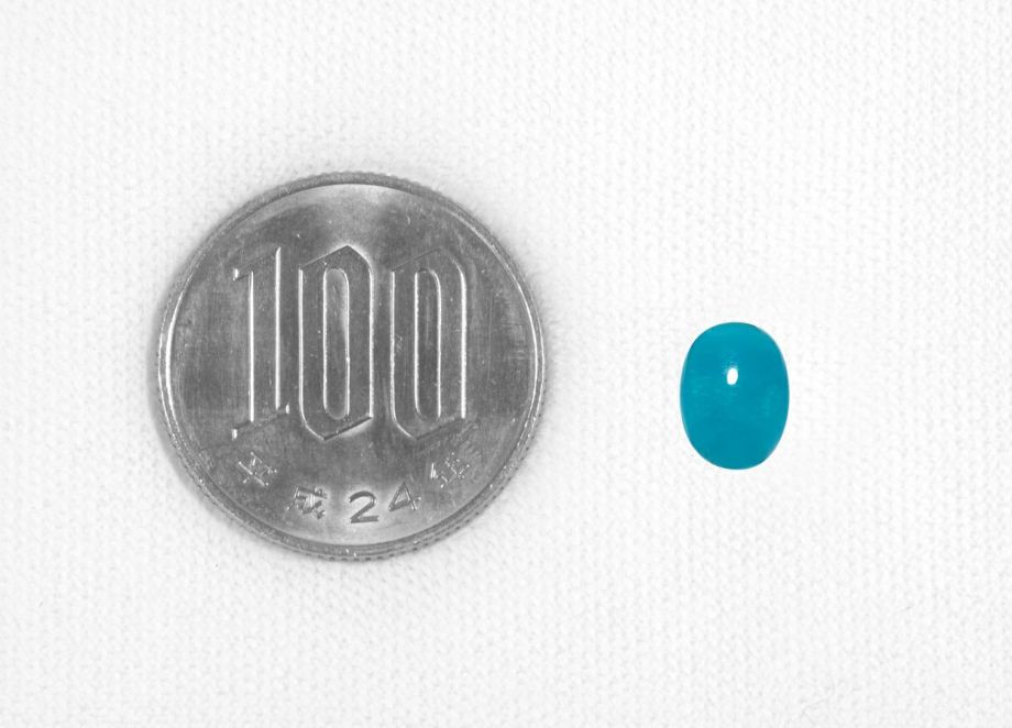 ブラジル産パライバトルマリン1.73ct(中央宝石研究所宝石鑑別書付)