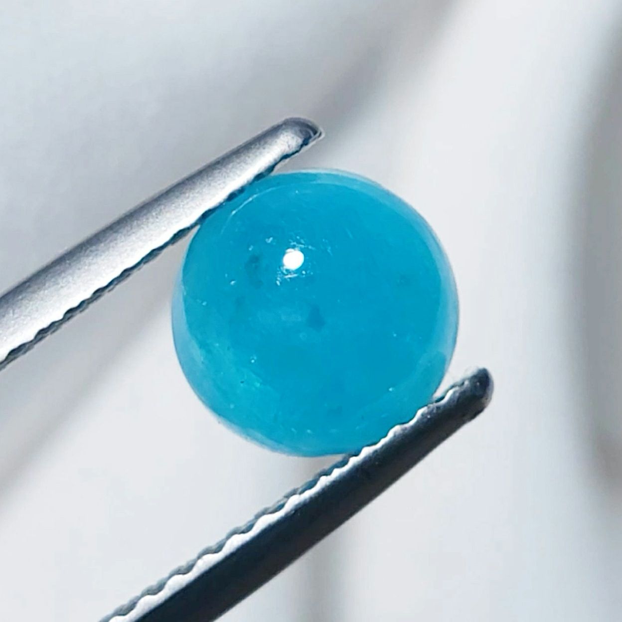 ブラジル産パライバトルマリン1.58ct(中央宝石研究所宝石鑑別書付)