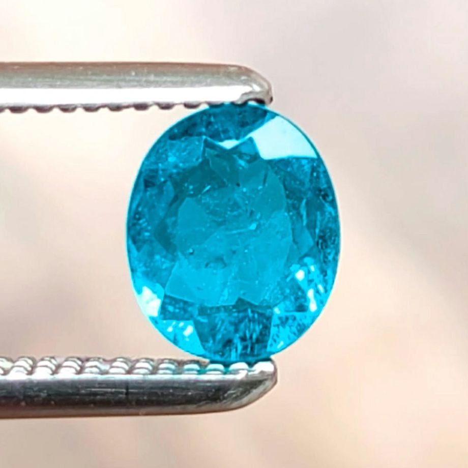 ブラジル産バターリャ鉱山パライバトルマリン0.358ct(中央宝石研究所宝石鑑別書 GRS宝石鑑別書 GIA宝石鑑別書付)