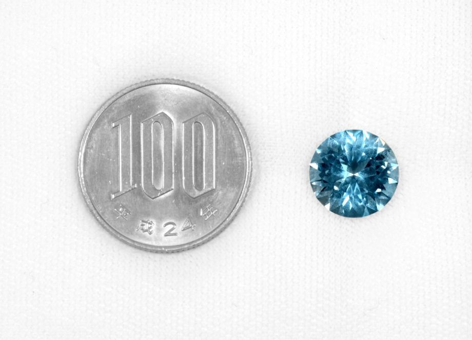 アクアマリン4.83ct(宝石鑑別書付)
