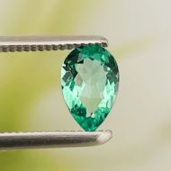 コロンビア産無処理エメラルド(ノンオイル)0.32ct(GIA宝石鑑別書付 