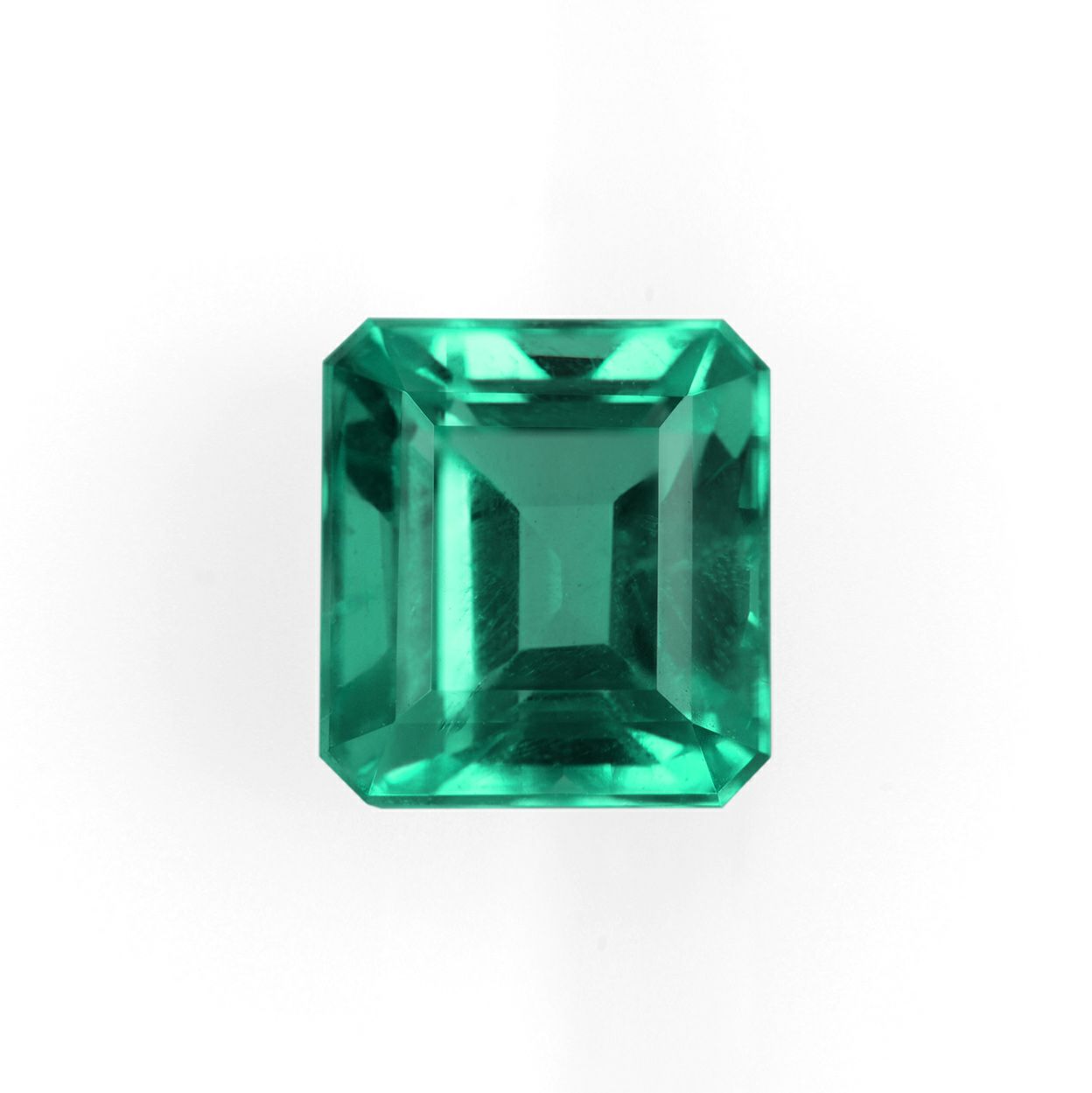 コロンビア産エメラルド1.28ct(中央宝石研究所宝石鑑別書付) | ユア 