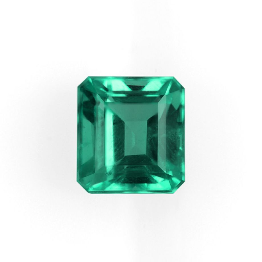 コロンビア産無処理エメラルド(ノンオイル)0.53ct(GIA宝石鑑別書付)