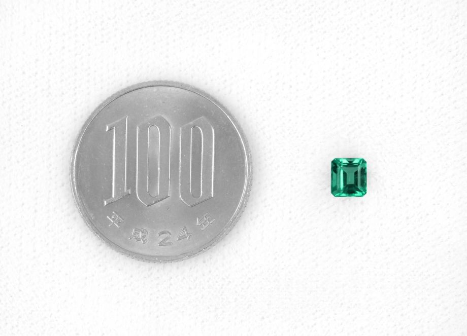  コロンビア産無処理エメラルド(ノンオイル)0.53ct(GIA宝石鑑別書付)