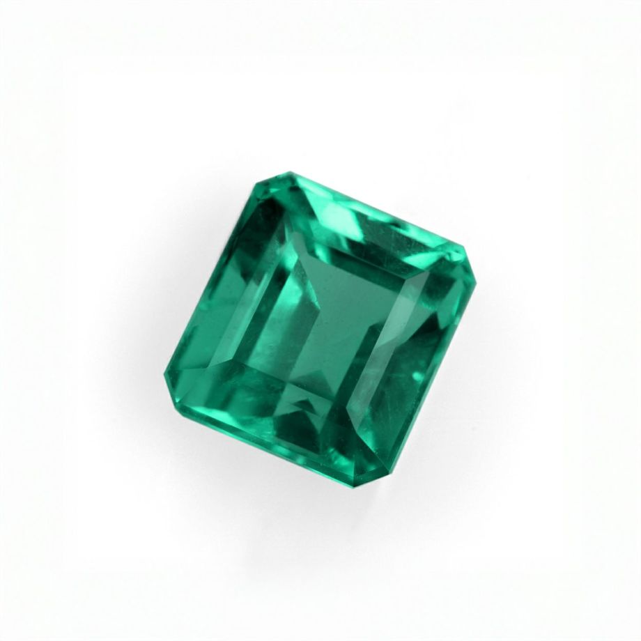 コロンビア産無処理エメラルド(ノンオイル)0.53ct(GIA宝石鑑別書付)