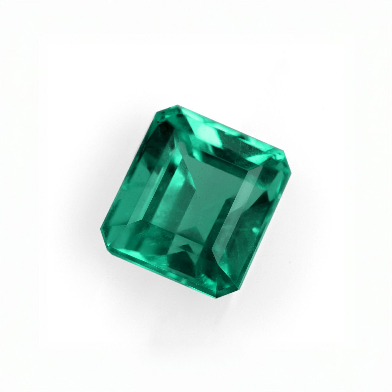 コロンビア産無処理エメラルド(ノンオイル)0.53ct(GIA宝石鑑別書付)