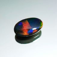 ブラックオパール0.99ct(中央宝石研究所宝石鑑別書付) | ユア