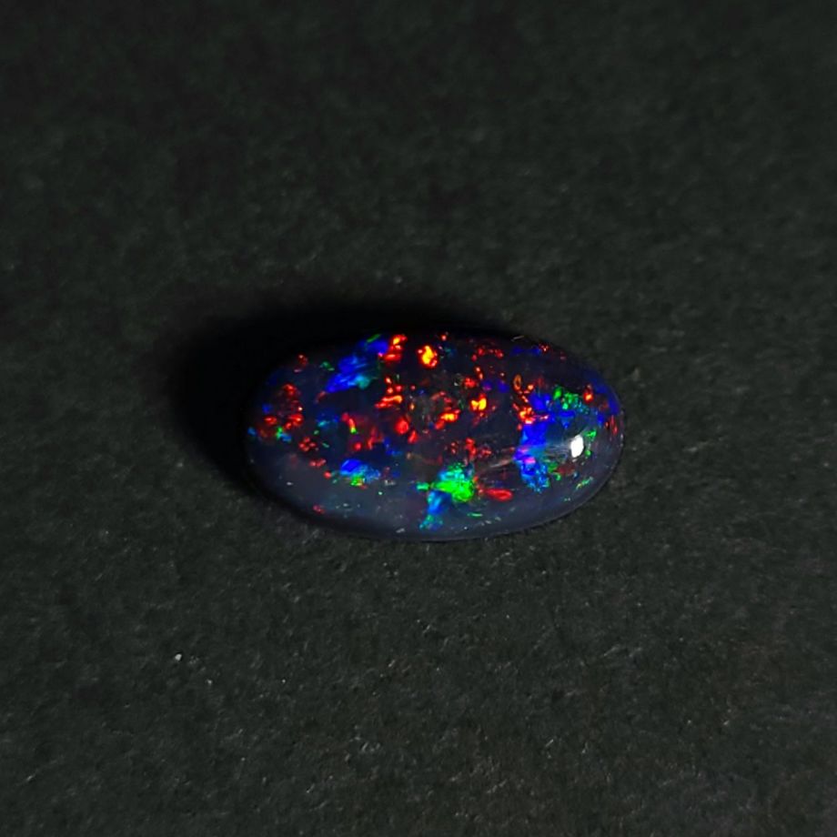 ブラックオパール1.26ct(中央宝石研究所宝石鑑別書付) | ユア