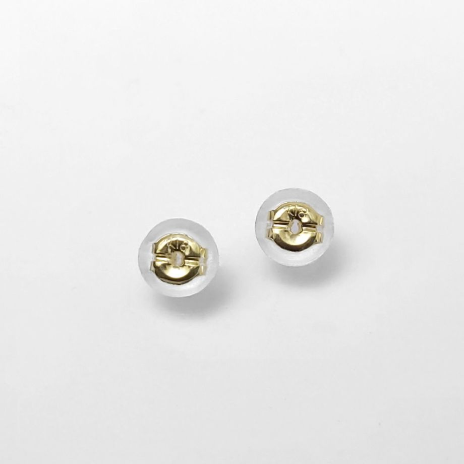 コロンビア産エメラルドK18ゴールドピアス