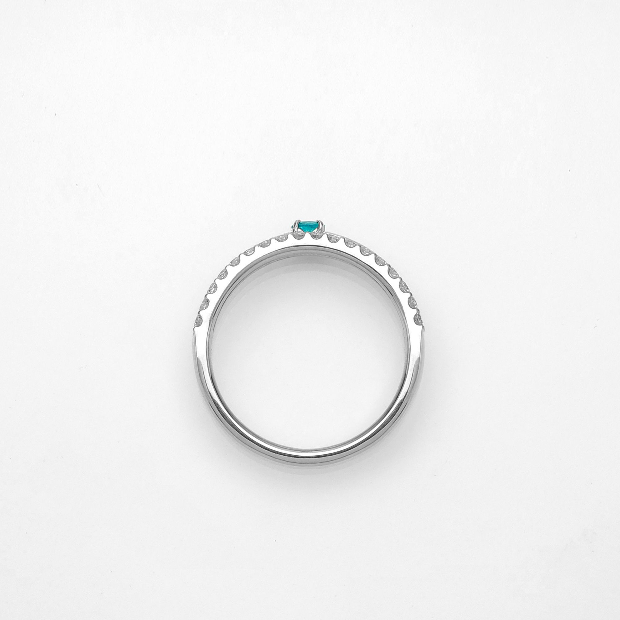 『専用です』天然パライバトルマリン 計0.58ct 中宝研 ブラジル産地証明 天然パライバトルマリン 0.38ct 【ネオン 非加熱】 ブラジル 鑑別書付