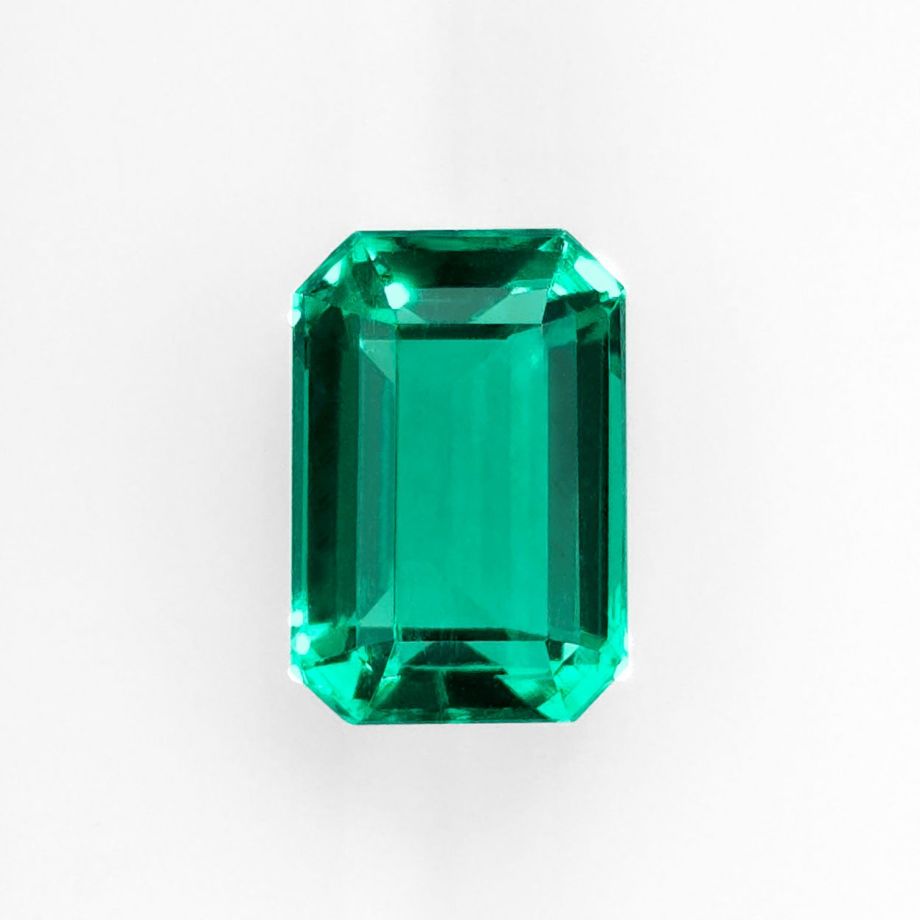 コロンビア産無処理エメラルド(ノンオイル)1.51ct(GUBELIN宝石鑑別書付)