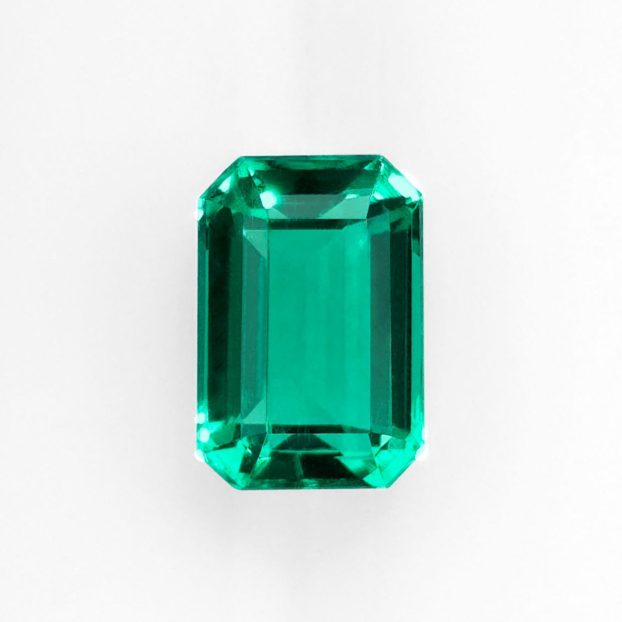 コロンビア産無処理エメラルド(ノンオイル)1.51ct(GUBELIN宝石鑑別書付)