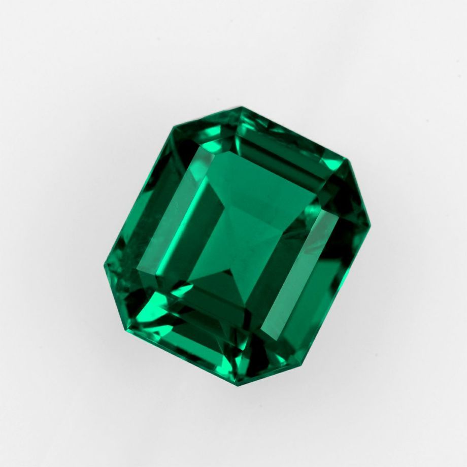コロンビア産ムゾー鉱山無処理エメラルド(ノンオイル)0.64ct(GUBELIN宝石鑑別書 SSEF宝石鑑別書付)