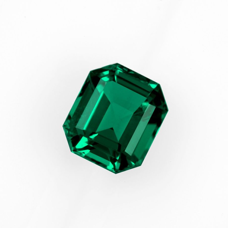 コロンビア産ムゾー鉱山無処理エメラルド(ノンオイル)0.64ct(GUBELIN宝石鑑別書 SSEF宝石鑑別書付)