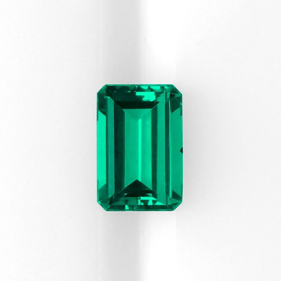 コロンビア産無処理エメラルド(ノンオイル)0.49ct(GUBELIN宝石鑑別書付)