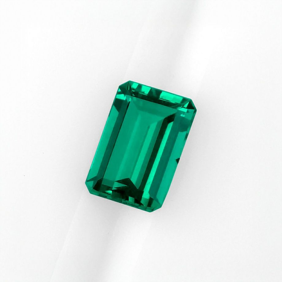 コロンビア産無処理エメラルド(ノンオイル)0.49ct(GUBELIN宝石鑑別書付)