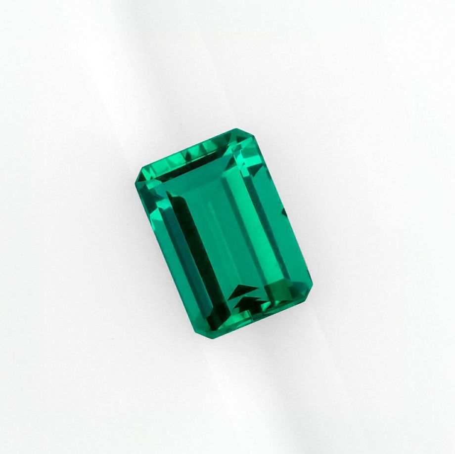 コロンビア産無処理エメラルド(ノンオイル)0.49ct(GUBELIN宝石鑑別書付)