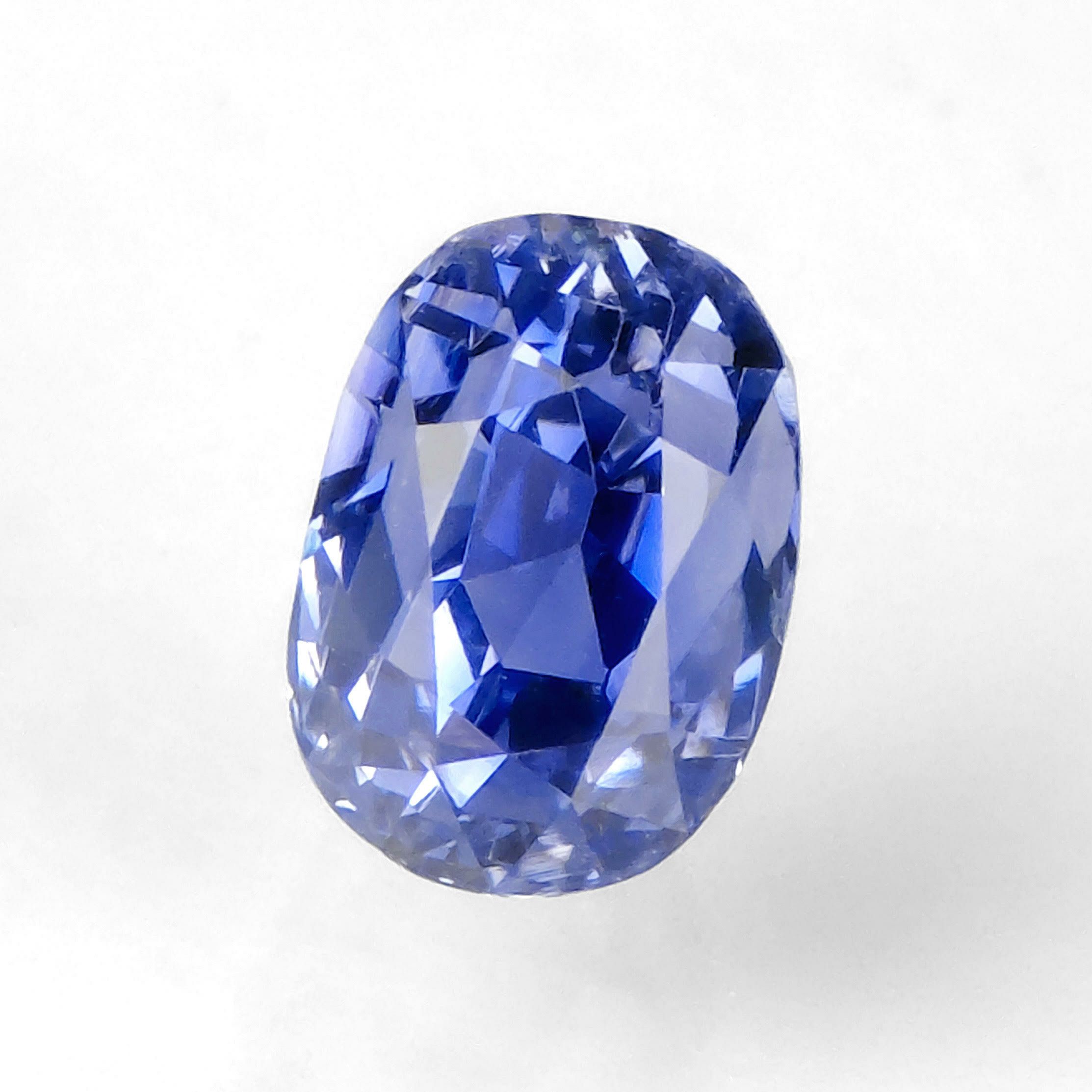 非加熱カシミールサファイア1.73ct(GIA宝石鑑別書付)